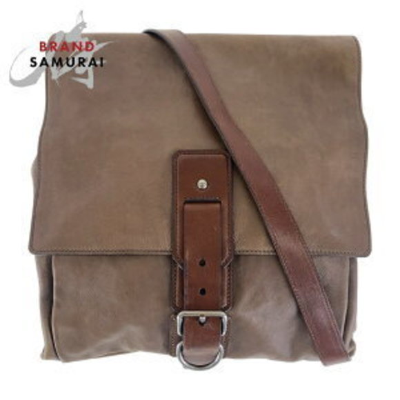Prada Bag Shoulder leather brown - Picture 1 of 9